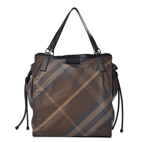 burberry packable tote bag.